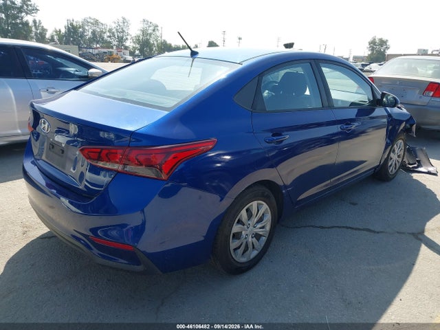 Aukcja sprzedaży 2019 Hyundai Accent Se, vin: 3KPC24A30KE059759, numer aukcji: 46106482
