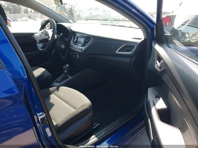 Aukcja sprzedaży 2019 Hyundai Accent Se, vin: 3KPC24A30KE059759, numer aukcji: 46106482