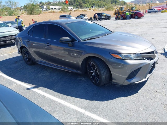 46106484 :رقم المزاد ، 4T1B11HK3KU732230 vin ، 2019 Toyota Camry Se مزاد بيع