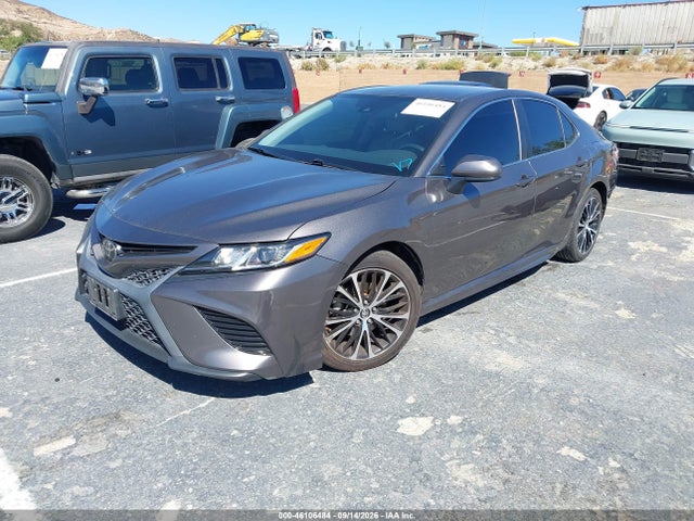 46106484 :رقم المزاد ، 4T1B11HK3KU732230 vin ، 2019 Toyota Camry Se مزاد بيع