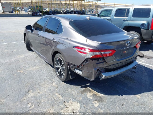 46106484 :رقم المزاد ، 4T1B11HK3KU732230 vin ، 2019 Toyota Camry Se مزاد بيع