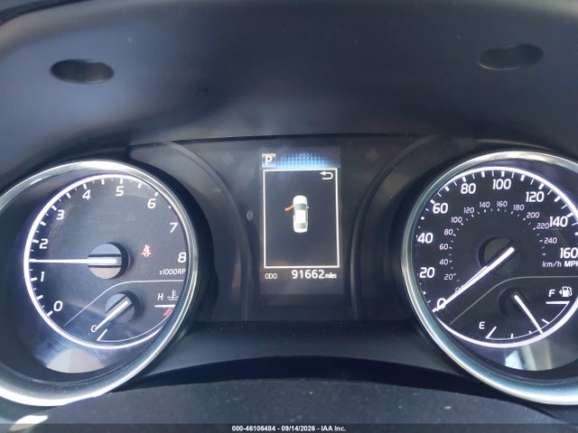 46106484 :رقم المزاد ، 4T1B11HK3KU732230 vin ، 2019 Toyota Camry Se مزاد بيع