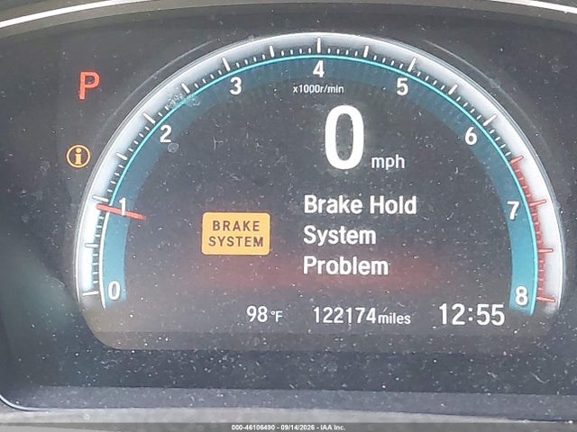 Honda Civic Ex-t 2016 2HGFC1F37GH659354 Image 16
