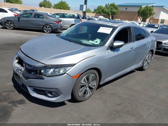 Honda Civic Ex-t 2016 2HGFC1F37GH659354 Image 2