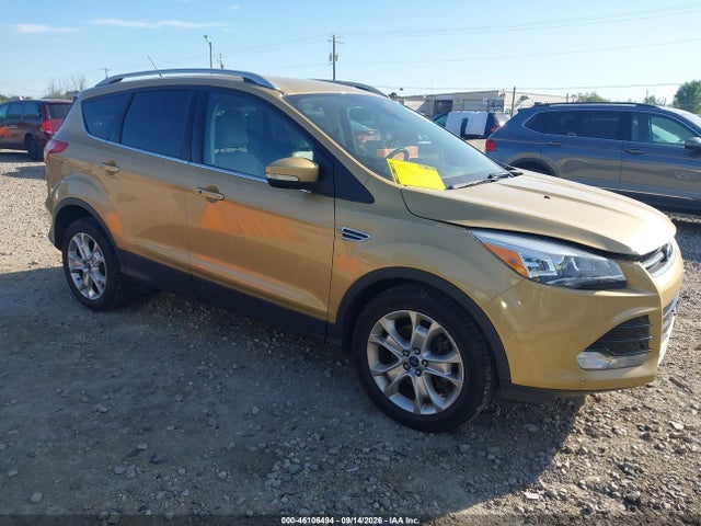 2015 Ford Escape Titanium მანქანა იყიდება აუქციონზე, vin: 1FMCU9JX7FUB57734, აუქციონის ნომერი: 46106494
