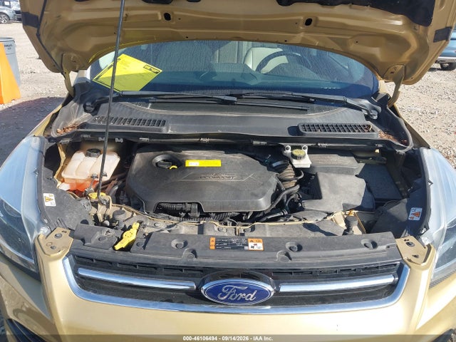 2015 Ford Escape Titanium მანქანა იყიდება აუქციონზე, vin: 1FMCU9JX7FUB57734, აუქციონის ნომერი: 46106494