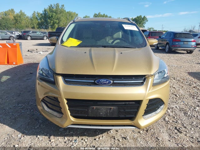 2015 Ford Escape Titanium მანქანა იყიდება აუქციონზე, vin: 1FMCU9JX7FUB57734, აუქციონის ნომერი: 46106494