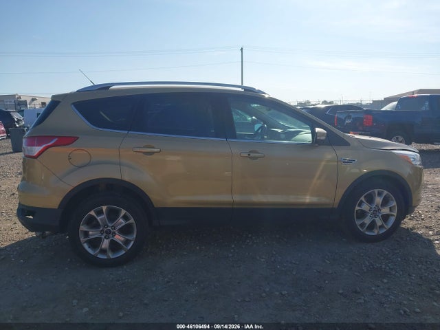 2015 Ford Escape Titanium მანქანა იყიდება აუქციონზე, vin: 1FMCU9JX7FUB57734, აუქციონის ნომერი: 46106494