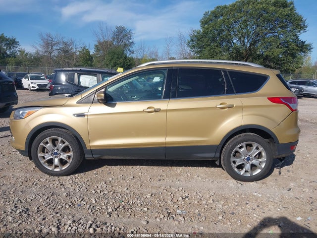 2015 Ford Escape Titanium მანქანა იყიდება აუქციონზე, vin: 1FMCU9JX7FUB57734, აუქციონის ნომერი: 46106494