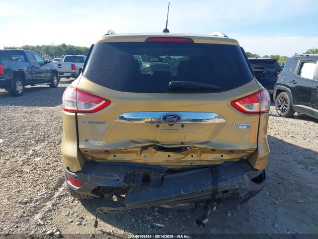 2015 Ford Escape Titanium მანქანა იყიდება აუქციონზე, vin: 1FMCU9JX7FUB57734, აუქციონის ნომერი: 46106494