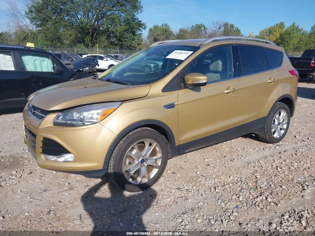 2015 Ford Escape Titanium მანქანა იყიდება აუქციონზე, vin: 1FMCU9JX7FUB57734, აუქციონის ნომერი: 46106494