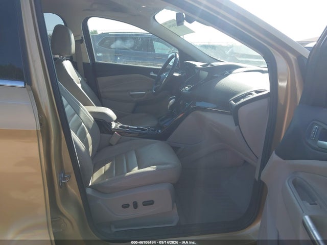 2015 Ford Escape Titanium მანქანა იყიდება აუქციონზე, vin: 1FMCU9JX7FUB57734, აუქციონის ნომერი: 46106494
