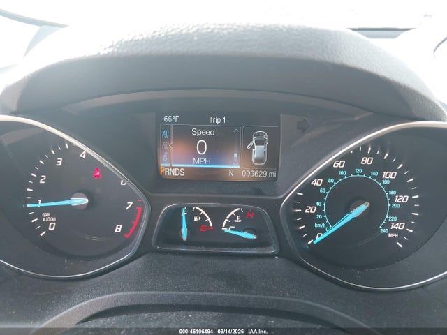 2015 Ford Escape Titanium მანქანა იყიდება აუქციონზე, vin: 1FMCU9JX7FUB57734, აუქციონის ნომერი: 46106494