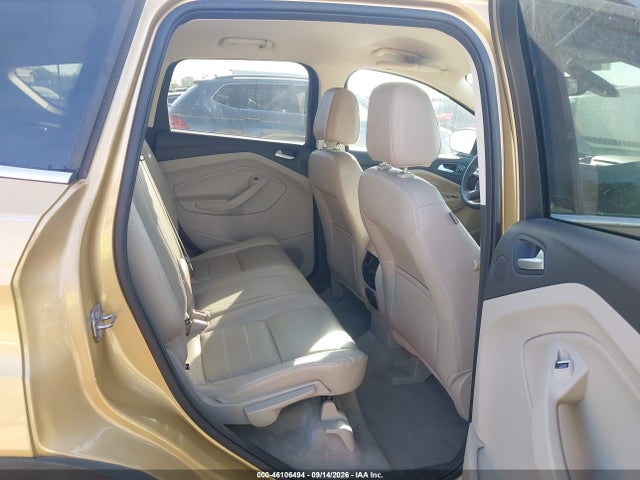 2015 Ford Escape Titanium მანქანა იყიდება აუქციონზე, vin: 1FMCU9JX7FUB57734, აუქციონის ნომერი: 46106494