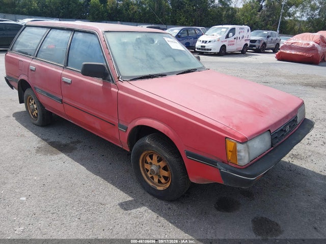 Aukcja sprzedaży 1986 Subaru Gl 4wd, vin: JF2AN53BXGE400761, numer aukcji: 46106496