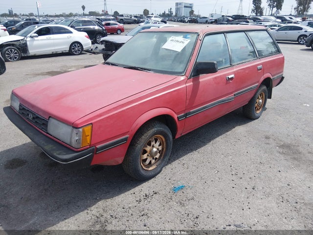 Aukcja sprzedaży 1986 Subaru Gl 4wd, vin: JF2AN53BXGE400761, numer aukcji: 46106496