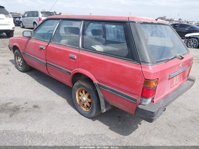 Aukcja sprzedaży 1986 Subaru Gl 4wd, vin: JF2AN53BXGE400761, numer aukcji: 46106496