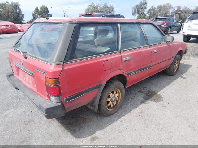 Aukcja sprzedaży 1986 Subaru Gl 4wd, vin: JF2AN53BXGE400761, numer aukcji: 46106496