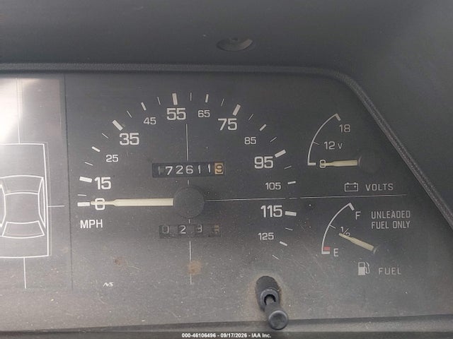 Aukcja sprzedaży 1986 Subaru Gl 4wd, vin: JF2AN53BXGE400761, numer aukcji: 46106496