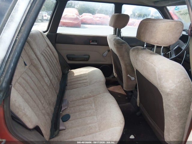 Aukcja sprzedaży 1986 Subaru Gl 4wd, vin: JF2AN53BXGE400761, numer aukcji: 46106496