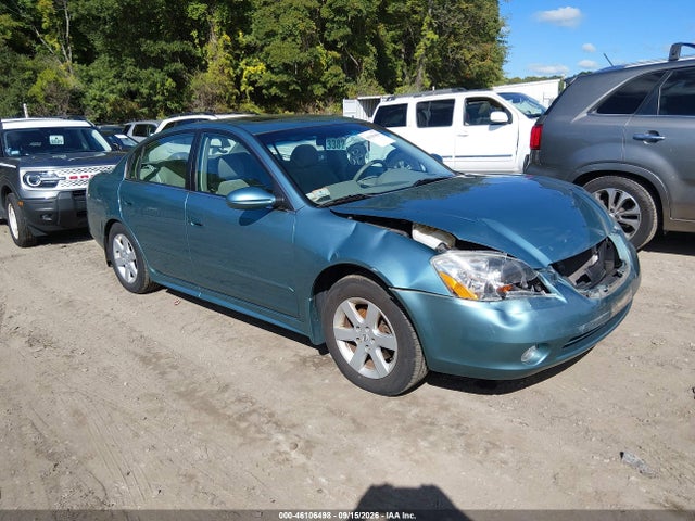 2002 Nissan Altima 2.5 S მანქანა იყიდება აუქციონზე, vin: 1N4AL11DX2C715247, აუქციონის ნომერი: 46106498