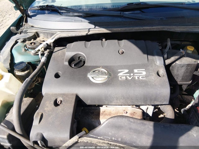 2002 Nissan Altima 2.5 S მანქანა იყიდება აუქციონზე, vin: 1N4AL11DX2C715247, აუქციონის ნომერი: 46106498