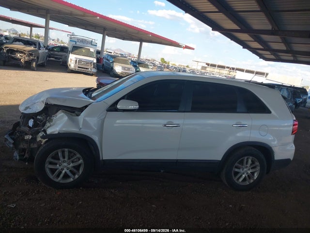 Продаж на аукціоні авто 2015 Kia Sorento Lx, vin: 5XYKT3A62FG592573, номер лоту: 46106499