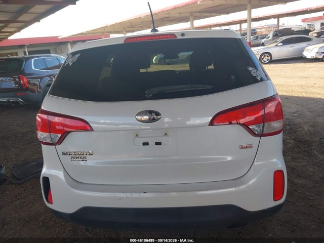 Продаж на аукціоні авто 2015 Kia Sorento Lx, vin: 5XYKT3A62FG592573, номер лоту: 46106499