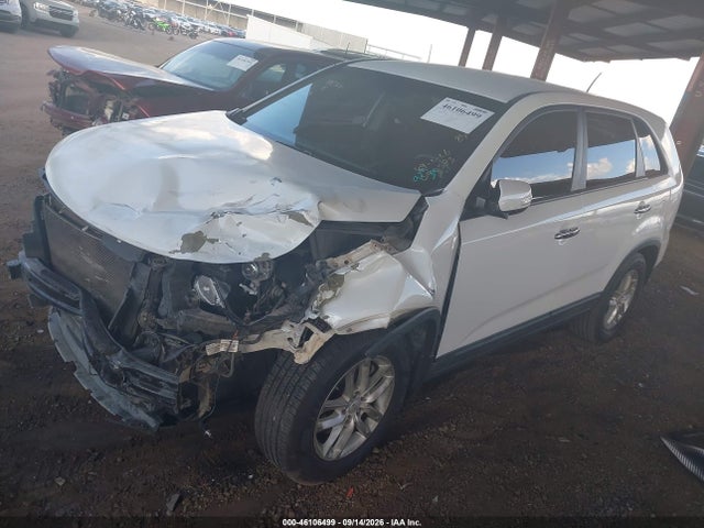 Продаж на аукціоні авто 2015 Kia Sorento Lx, vin: 5XYKT3A62FG592573, номер лоту: 46106499