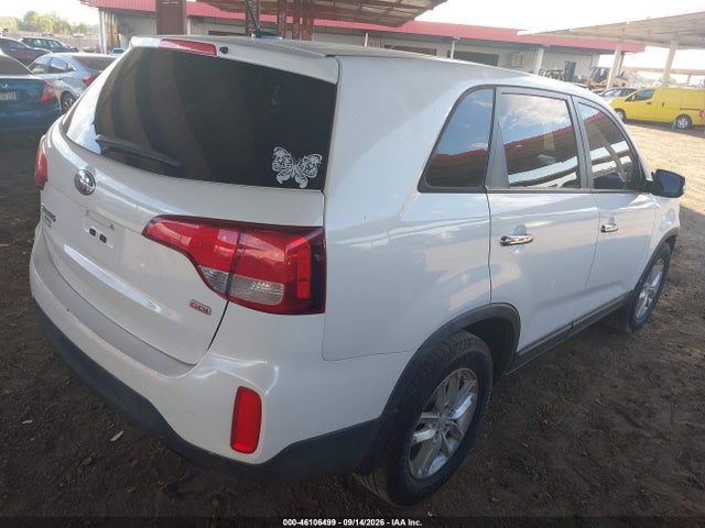 Продаж на аукціоні авто 2015 Kia Sorento Lx, vin: 5XYKT3A62FG592573, номер лоту: 46106499