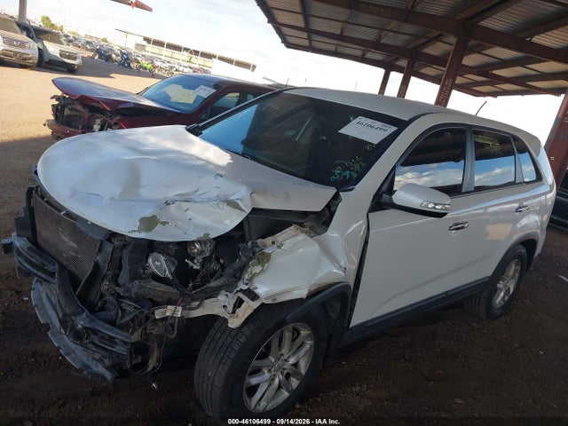 Продаж на аукціоні авто 2015 Kia Sorento Lx, vin: 5XYKT3A62FG592573, номер лоту: 46106499
