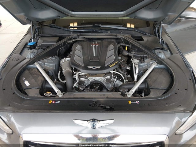 Genesis G90 3.3t Premium 2017 KMHG34JA1HU026613 Image 10