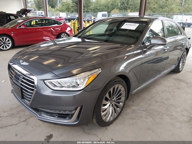 Genesis G90 3.3t Premium 2017 KMHG34JA1HU026613 Image 2