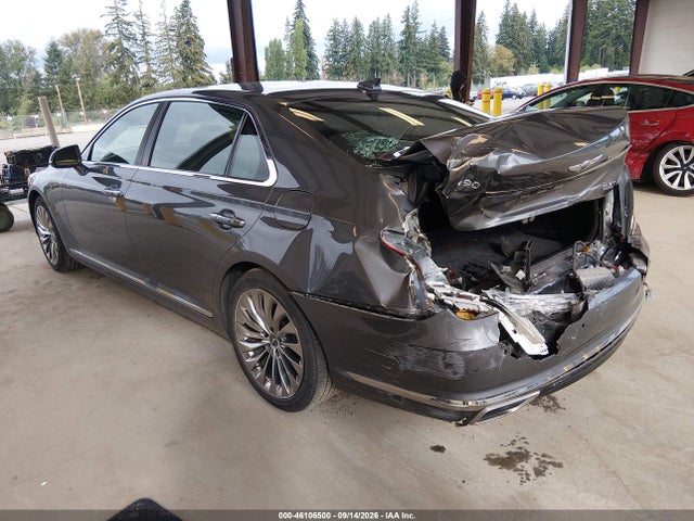 Genesis G90 3.3t Premium 2017 KMHG34JA1HU026613 Image 3