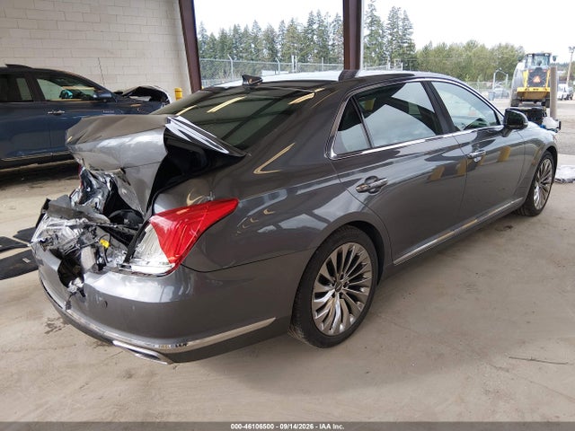 Genesis G90 3.3t Premium 2017 KMHG34JA1HU026613 Image 4