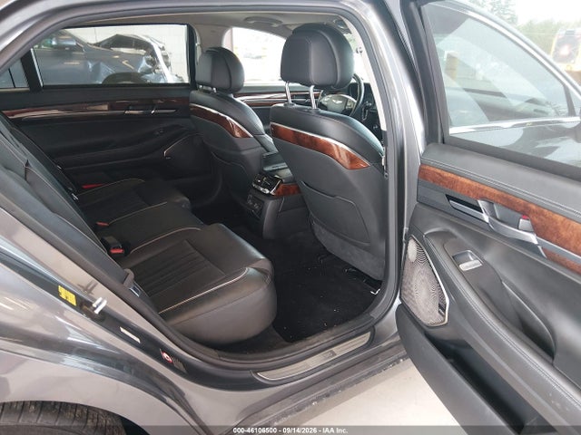 Genesis G90 3.3t Premium 2017 KMHG34JA1HU026613 Image 8