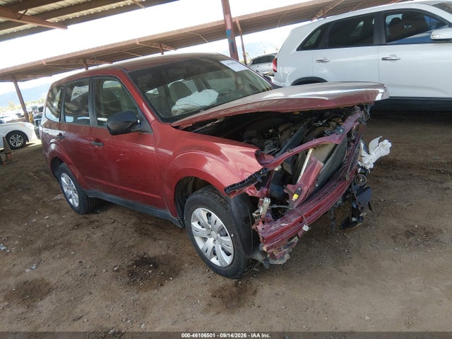 Auction sale of the 2010 Subaru Forester 2.5x, vin: JF2SH6AC1AG722259, lot number: 46106501