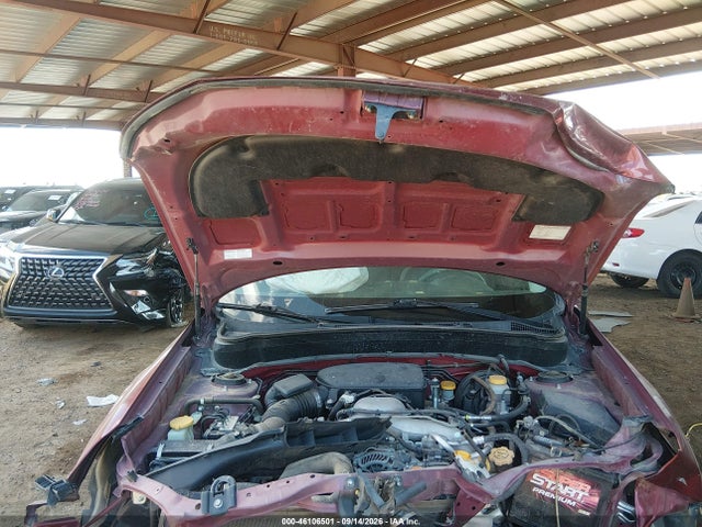 2010 Subaru Forester 2.5x მანქანა იყიდება აუქციონზე, vin: JF2SH6AC1AG722259, აუქციონის ნომერი: 46106501