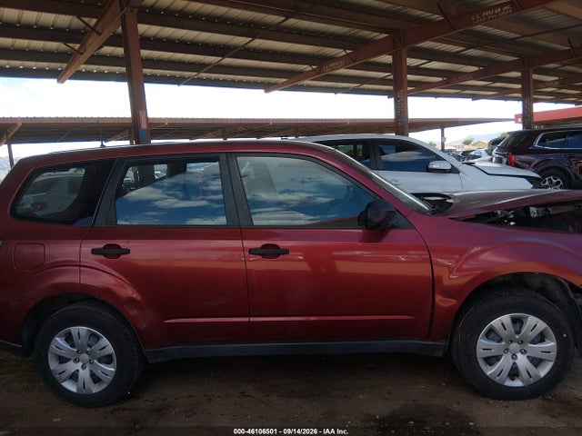2010 Subaru Forester 2.5x მანქანა იყიდება აუქციონზე, vin: JF2SH6AC1AG722259, აუქციონის ნომერი: 46106501