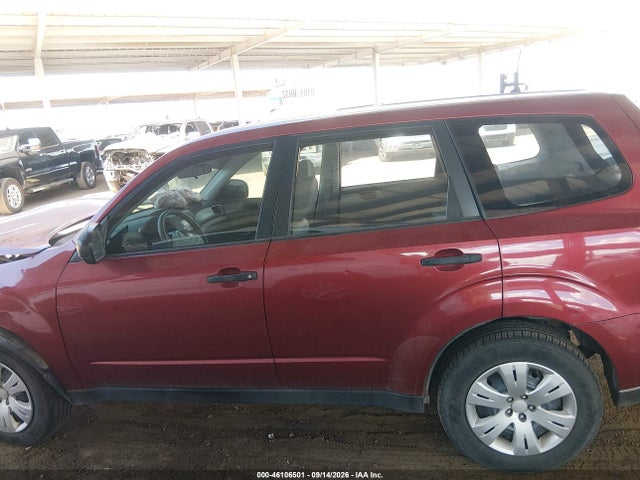 2010 Subaru Forester 2.5x მანქანა იყიდება აუქციონზე, vin: JF2SH6AC1AG722259, აუქციონის ნომერი: 46106501