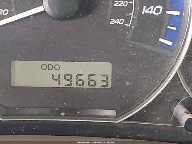 2010 Subaru Forester 2.5x მანქანა იყიდება აუქციონზე, vin: JF2SH6AC1AG722259, აუქციონის ნომერი: 46106501