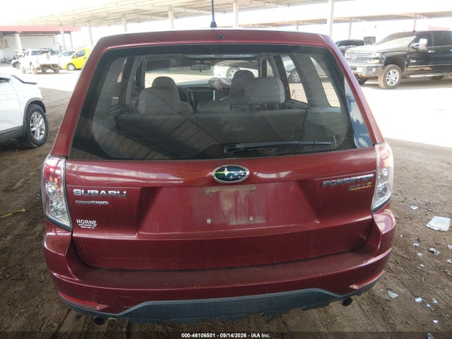 2010 Subaru Forester 2.5x მანქანა იყიდება აუქციონზე, vin: JF2SH6AC1AG722259, აუქციონის ნომერი: 46106501