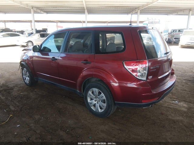 2010 Subaru Forester 2.5x მანქანა იყიდება აუქციონზე, vin: JF2SH6AC1AG722259, აუქციონის ნომერი: 46106501