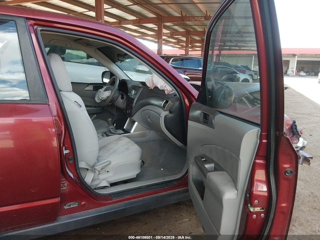 2010 Subaru Forester 2.5x მანქანა იყიდება აუქციონზე, vin: JF2SH6AC1AG722259, აუქციონის ნომერი: 46106501