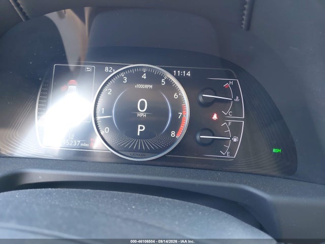Aukcja sprzedaży 2019 Lexus Es 350, vin: 58ABZ1B1XKU047479, numer aukcji: 46106504