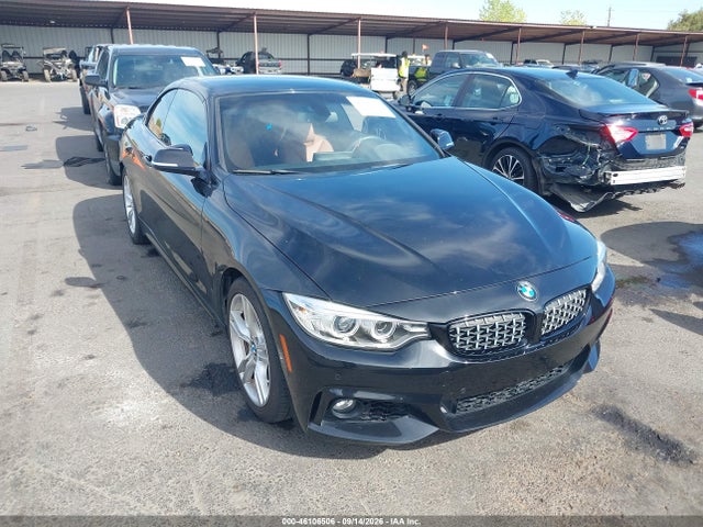 Aukcja sprzedaży 2016 Bmw 428i, vin: WBA3V7C52G5A25252, numer aukcji: 46106506