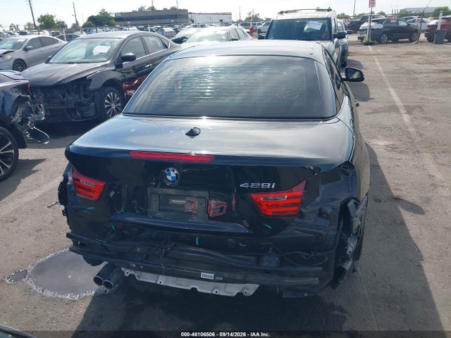 Aukcja sprzedaży 2016 Bmw 428i, vin: WBA3V7C52G5A25252, numer aukcji: 46106506