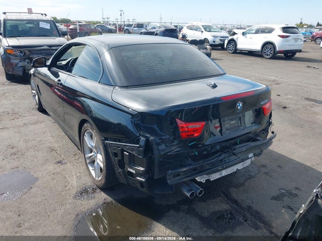 Aukcja sprzedaży 2016 Bmw 428i, vin: WBA3V7C52G5A25252, numer aukcji: 46106506