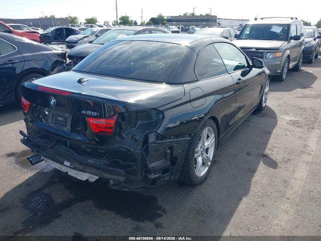 Aukcja sprzedaży 2016 Bmw 428i, vin: WBA3V7C52G5A25252, numer aukcji: 46106506