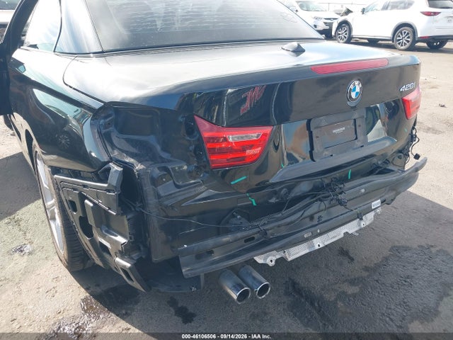 Aukcja sprzedaży 2016 Bmw 428i, vin: WBA3V7C52G5A25252, numer aukcji: 46106506